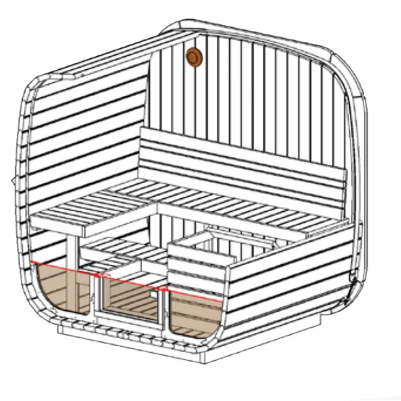 Badstutønne ICON 160