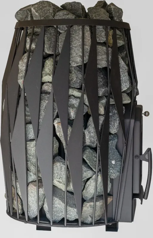 Vedfyrt Badstuovn COZY OG 12 kW