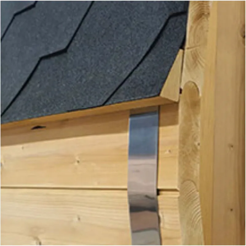 2 /2,3m Spegel Bastutunna för 4/6 Pers.