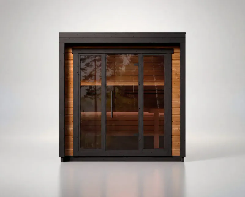Badstuhytte Patio XS, thermowood