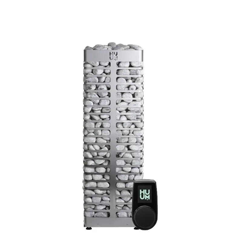 Bastupaket El HUUM STEEL 10,5 kW