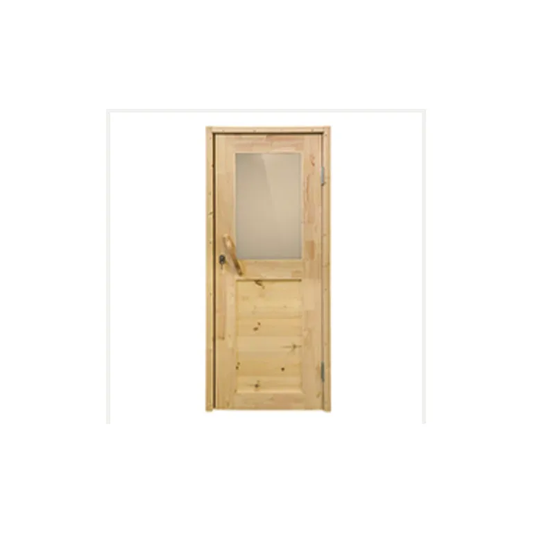 4m  Ø 220 cm Badstutønne for 4 Pers. med omkledningsrom og utvendige sitteplasser (S4PV)