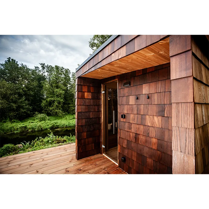 Badstuhytte Sauna Nord Lux, isolert