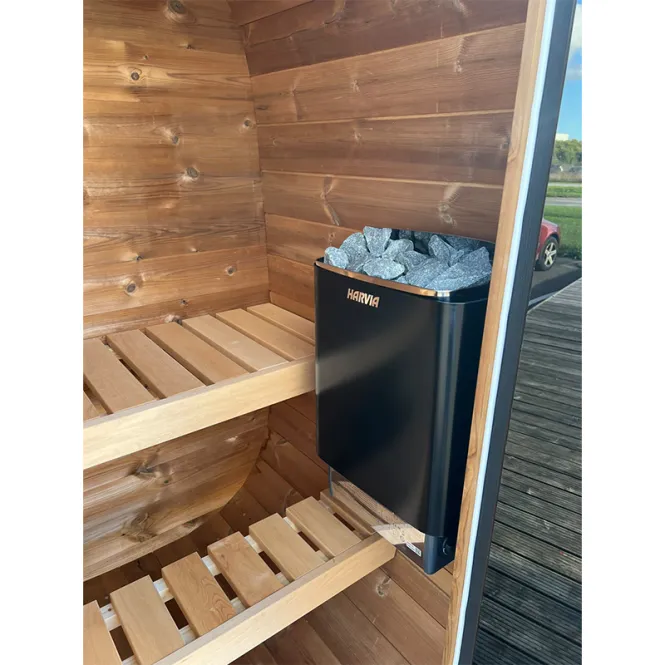 Hovedbilde Solo badstutønne/badstuhytte