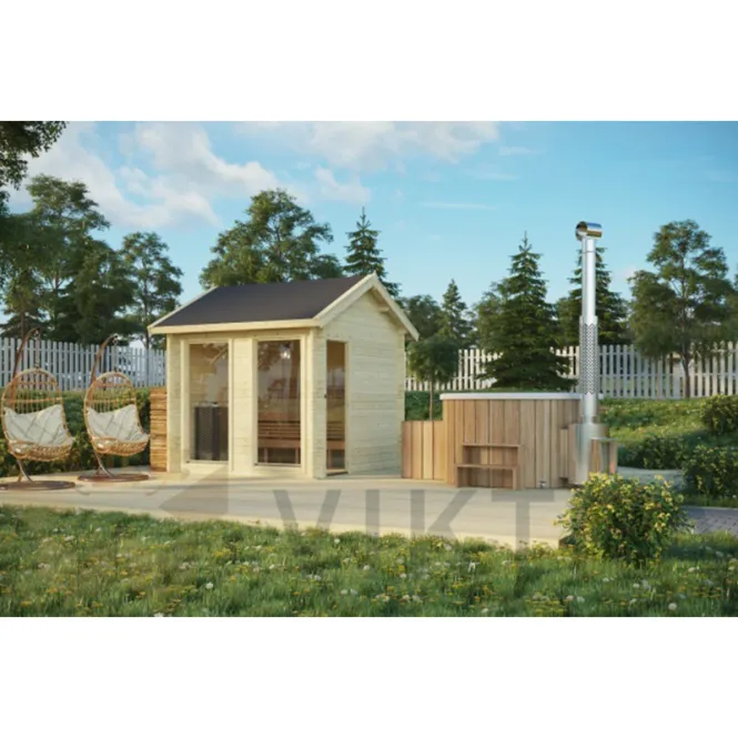 Hovedbilde Badstuhytte GABLE 1