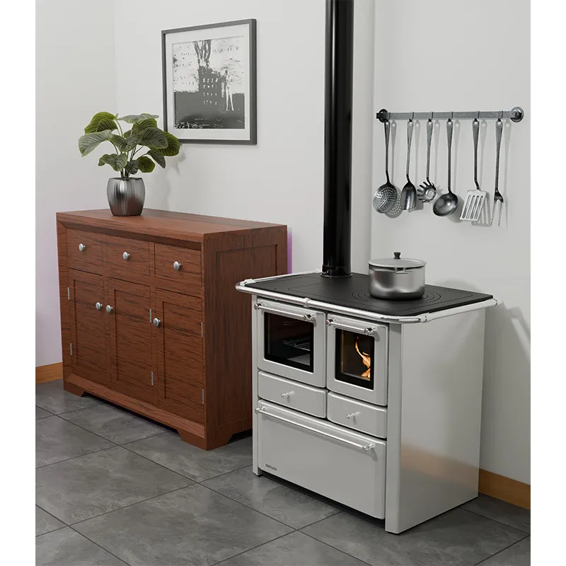 Vedfyrt komfyr GAIA 149A V SX