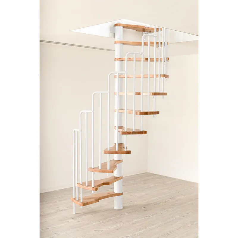 Minka spiraltrappa Metallica