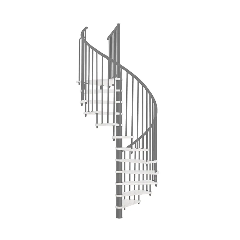 Spiraltrappa Spiral Effect silver