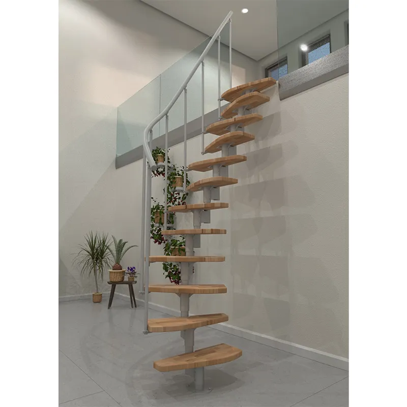 Monte Carlo platsbesparande trappa