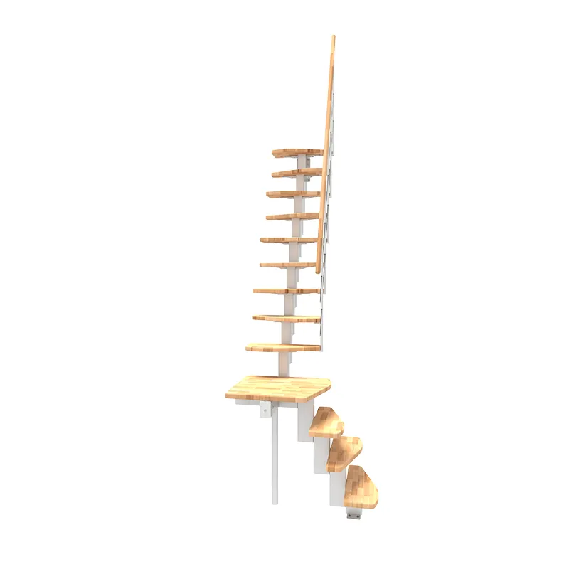 Quatro Turn platsbesparande trappa