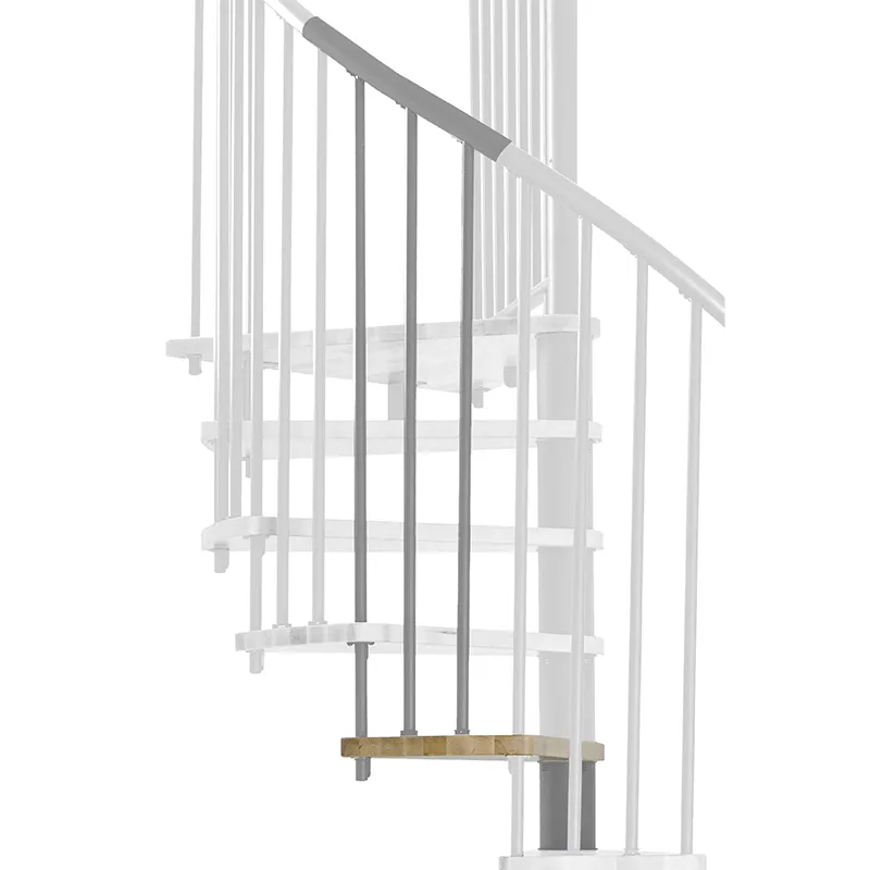 Høydeforlengelse Spiral Effect  sølv