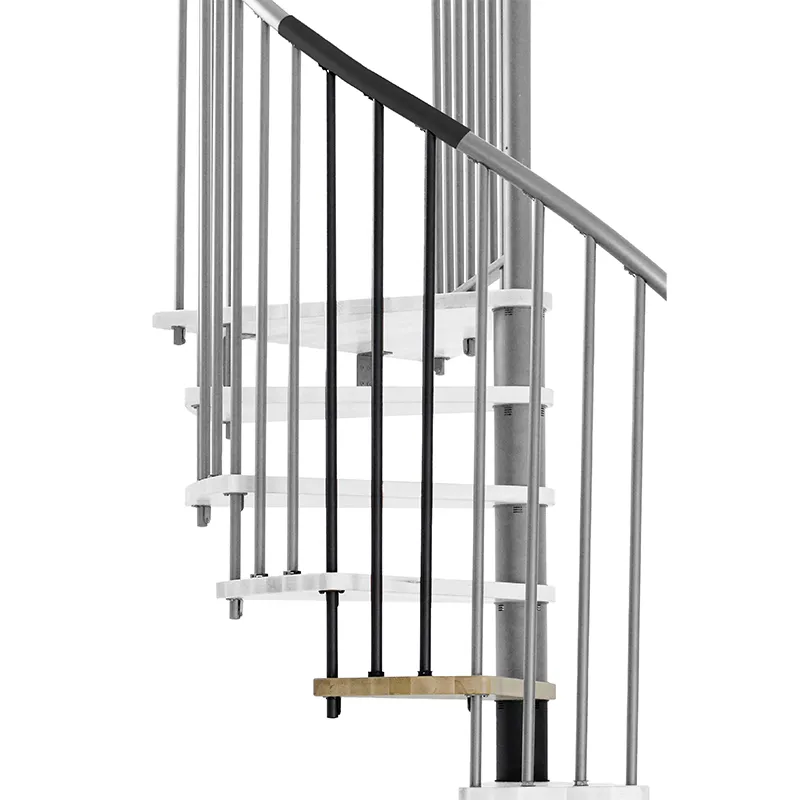 Høydeforlengelse Spiral Effect  svart