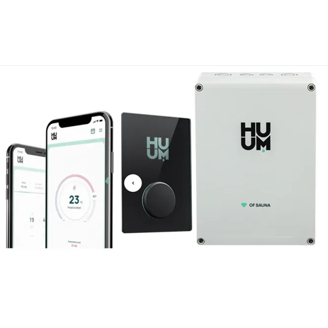 Huvudbild Styrenhet HUUM UKU 4.2 WIFI/Glas svart