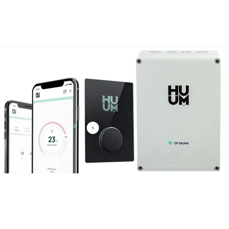 Styreenhet Huum UKU 4.2 WIFI/glass/svart
